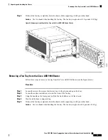 Preview for 93 page of Cisco ASR 9000 Series Installation Manual