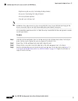 Preview for 142 page of Cisco ASR 9000 Series Installation Manual