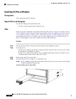 Preview for 174 page of Cisco ASR 9000 Series Installation Manual