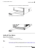 Preview for 175 page of Cisco ASR 9000 Series Installation Manual