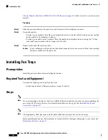 Preview for 176 page of Cisco ASR 9000 Series Installation Manual