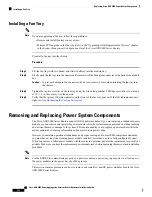 Preview for 246 page of Cisco ASR 9000 Series Installation Manual