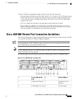 Предварительный просмотр 35 страницы Cisco ASR 9001 Hardware Installation Manual