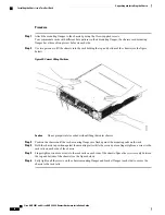 Предварительный просмотр 50 страницы Cisco ASR 9001 Hardware Installation Manual