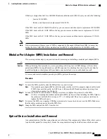 Предварительный просмотр 81 страницы Cisco ASR 9001 Hardware Installation Manual