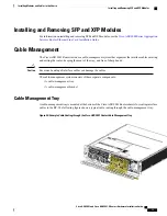 Предварительный просмотр 85 страницы Cisco ASR 9001 Hardware Installation Manual