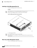 Предварительный просмотр 88 страницы Cisco ASR 9001 Hardware Installation Manual