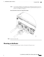 Предварительный просмотр 95 страницы Cisco ASR 9001 Hardware Installation Manual