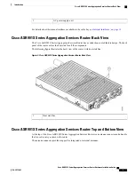 Предварительный просмотр 15 страницы Cisco ASR 901S Series Installation Manual