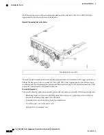 Предварительный просмотр 56 страницы Cisco ASR 901S Series Installation Manual