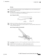 Предварительный просмотр 57 страницы Cisco ASR 901S Series Installation Manual