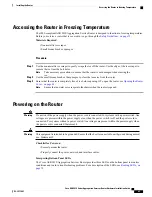 Предварительный просмотр 79 страницы Cisco ASR 901S Series Installation Manual