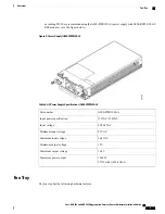 Предварительный просмотр 23 страницы Cisco ASR 902 Hardware Installation Manual