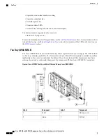 Предварительный просмотр 24 страницы Cisco ASR 902 Hardware Installation Manual