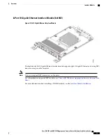 Предварительный просмотр 43 страницы Cisco ASR 902 Hardware Installation Manual