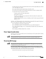 Предварительный просмотр 61 страницы Cisco ASR 902 Hardware Installation Manual