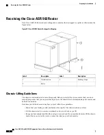 Предварительный просмотр 74 страницы Cisco ASR 902 Hardware Installation Manual