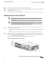 Предварительный просмотр 81 страницы Cisco ASR 902 Hardware Installation Manual