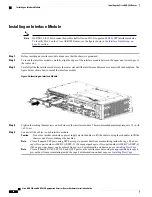 Предварительный просмотр 94 страницы Cisco ASR 902 Hardware Installation Manual