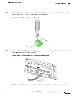 Предварительный просмотр 101 страницы Cisco ASR 902 Hardware Installation Manual