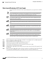 Предварительный просмотр 104 страницы Cisco ASR 902 Hardware Installation Manual