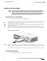 Предварительный просмотр 105 страницы Cisco ASR 902 Hardware Installation Manual