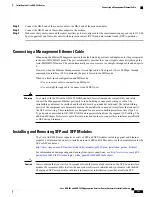 Предварительный просмотр 115 страницы Cisco ASR 902 Hardware Installation Manual