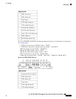 Предварительный просмотр 31 страницы Cisco ASR 903 Installation Manual