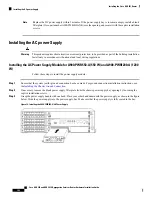 Предварительный просмотр 112 страницы Cisco ASR 903 Installation Manual