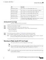 Предварительный просмотр 115 страницы Cisco ASR 903 Installation Manual