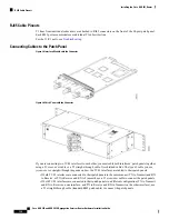 Предварительный просмотр 134 страницы Cisco ASR 903 Installation Manual