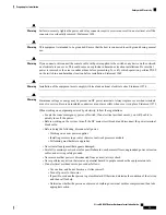 Предварительный просмотр 47 страницы Cisco ASR 907 Hardware Installation Manual