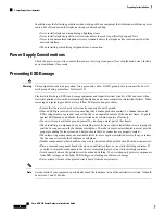 Предварительный просмотр 48 страницы Cisco ASR 907 Hardware Installation Manual