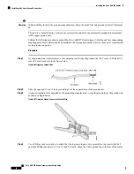 Предварительный просмотр 78 страницы Cisco ASR 907 Hardware Installation Manual