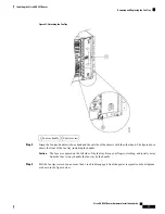 Предварительный просмотр 83 страницы Cisco ASR 907 Hardware Installation Manual