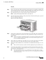 Предварительный просмотр 85 страницы Cisco ASR 907 Hardware Installation Manual