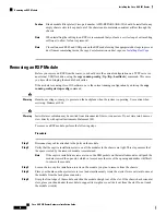 Предварительный просмотр 86 страницы Cisco ASR 907 Hardware Installation Manual