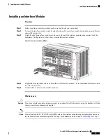 Предварительный просмотр 89 страницы Cisco ASR 907 Hardware Installation Manual