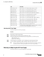 Предварительный просмотр 101 страницы Cisco ASR 907 Hardware Installation Manual