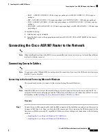 Предварительный просмотр 103 страницы Cisco ASR 907 Hardware Installation Manual