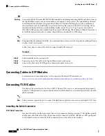 Предварительный просмотр 116 страницы Cisco ASR 907 Hardware Installation Manual