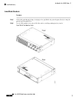 Предварительный просмотр 128 страницы Cisco ASR 907 Hardware Installation Manual