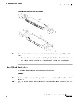 Предварительный просмотр 135 страницы Cisco ASR 907 Hardware Installation Manual