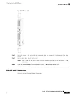 Предварительный просмотр 149 страницы Cisco ASR 907 Hardware Installation Manual