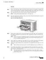 Предварительный просмотр 21 страницы Cisco ASR 907 Installing