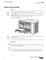 Предварительный просмотр 25 страницы Cisco ASR 907 Installing