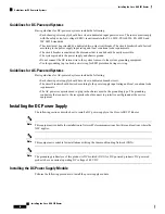 Предварительный просмотр 30 страницы Cisco ASR 907 Installing