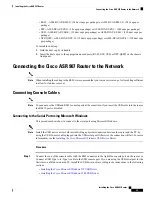 Предварительный просмотр 39 страницы Cisco ASR 907 Installing
