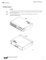 Предварительный просмотр 64 страницы Cisco ASR 907 Installing