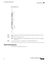 Предварительный просмотр 85 страницы Cisco ASR 907 Installing